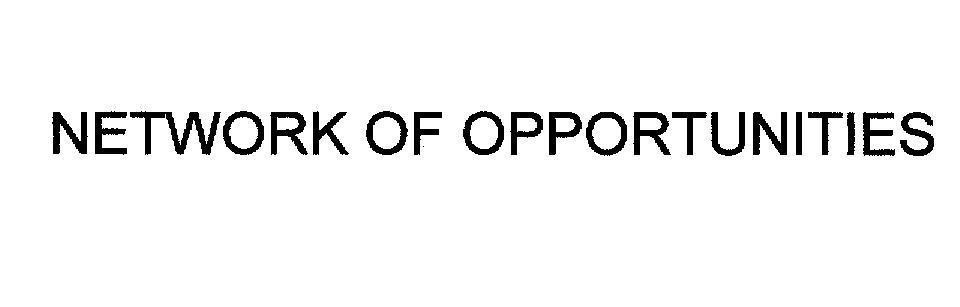 Mẫu nhãn hiệu NETWORK OF OPPORTUNITIES
