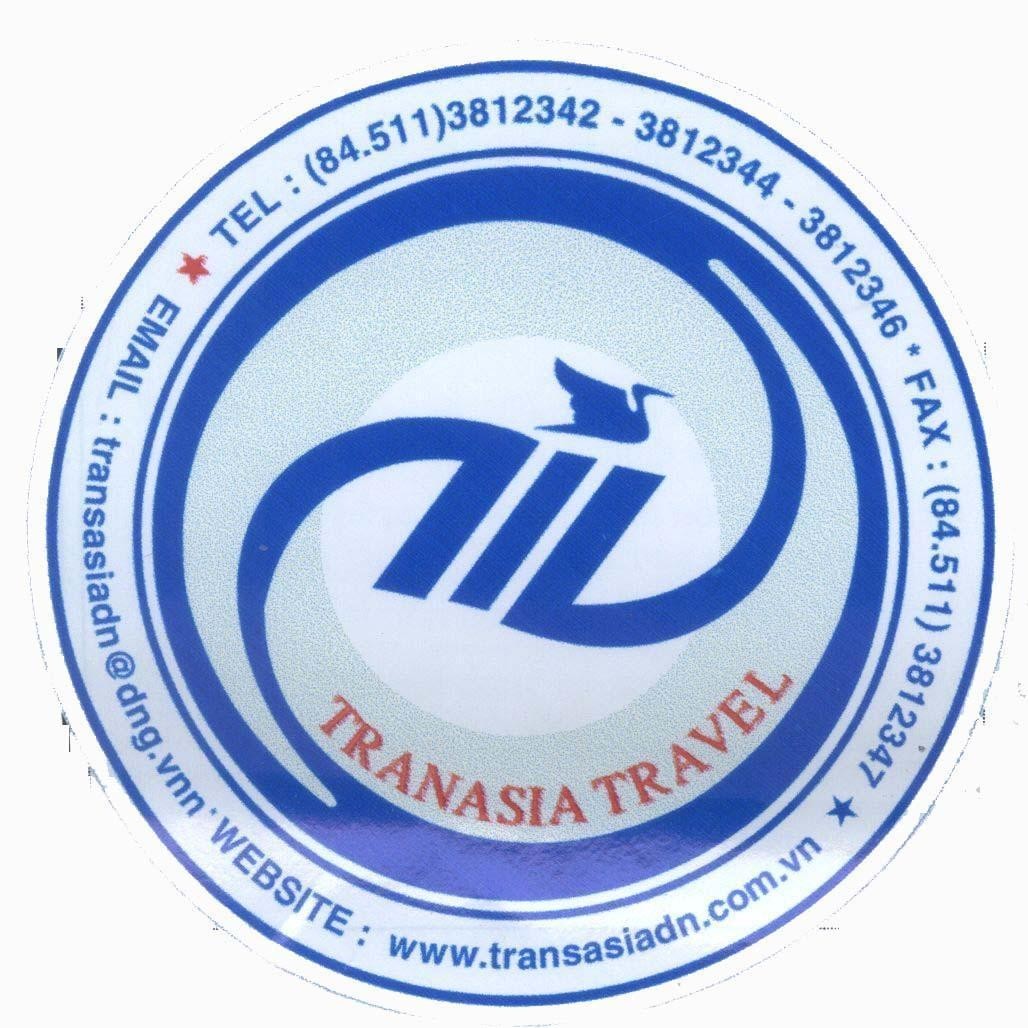 Mẫu nhãn hiệu DL TRANASIA TRAVEL