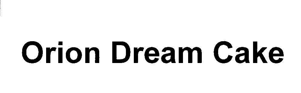 Mẫu nhãn hiệu Orion Dream Cake