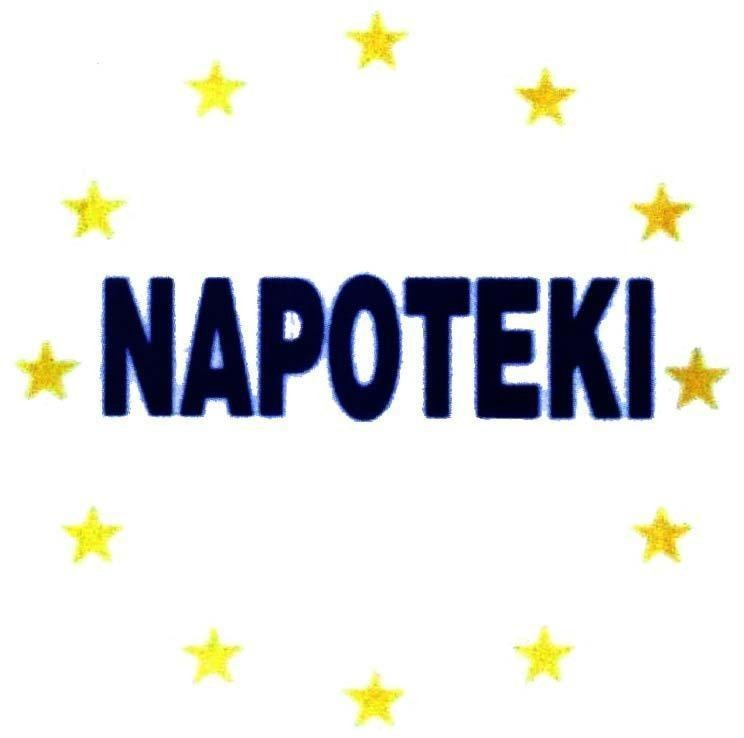 Mẫu nhãn hiệu NAPOTEKI