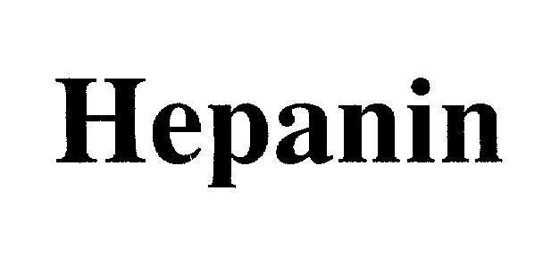Mẫu nhãn hiệu Hepanin