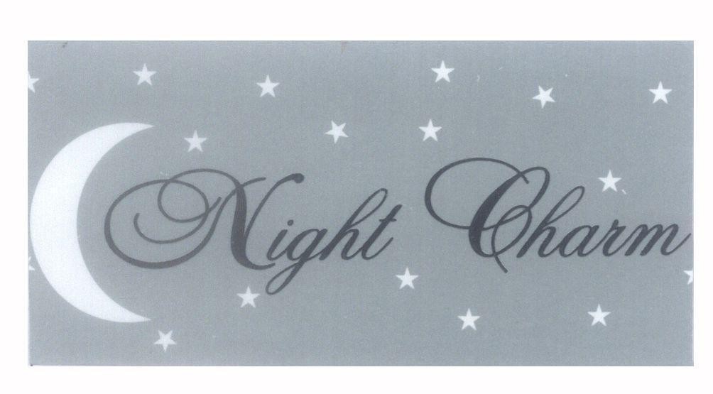 Mẫu nhãn hiệu Night Charm