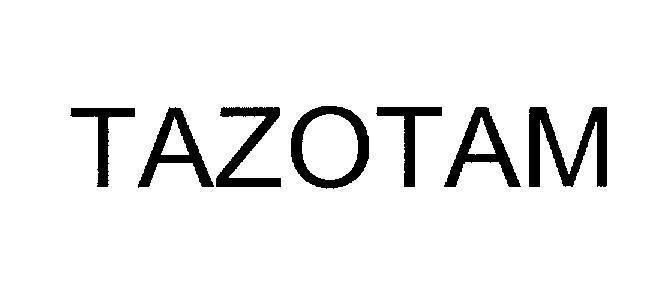 Mẫu nhãn hiệu TAZOTAM