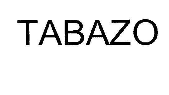 Mẫu nhãn hiệu TABAZO