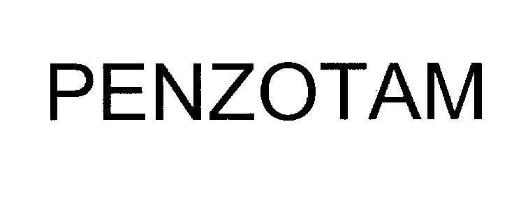 Mẫu nhãn hiệu PENZOTAM