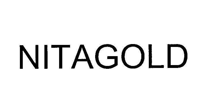 Mẫu nhãn hiệu NITAGOLD