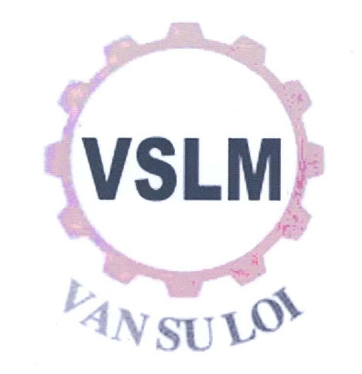 Mẫu nhãn hiệu VSLM VAN SU LOI