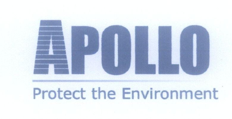 Mẫu nhãn hiệu APOLLO Protect the Environment
