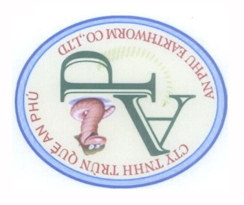 Mẫu nhãn hiệu A P AP CTY TNHH Trùn Quế An Phú AN PHU EARTHWORM CO., LTD