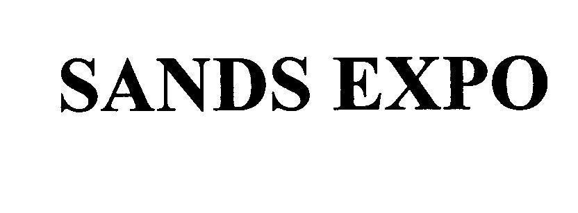 Mẫu nhãn hiệu SANDS EXPO