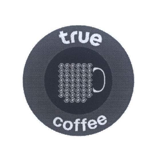Mẫu nhãn hiệu true coffee
