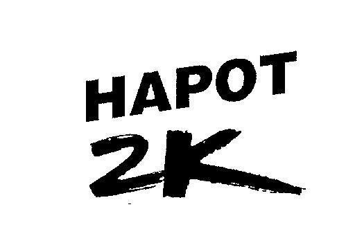 Mẫu nhãn hiệu HAPOT 2K ZK