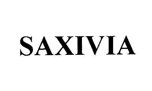 Mẫu nhãn hiệu SAXIVIA
