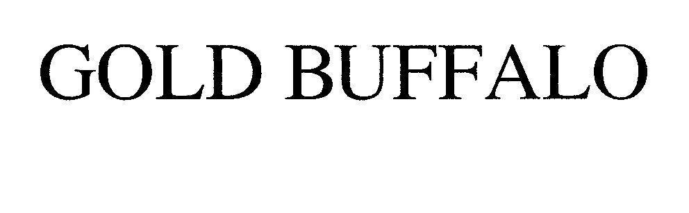 Mẫu nhãn hiệu GOLD BUFFALO