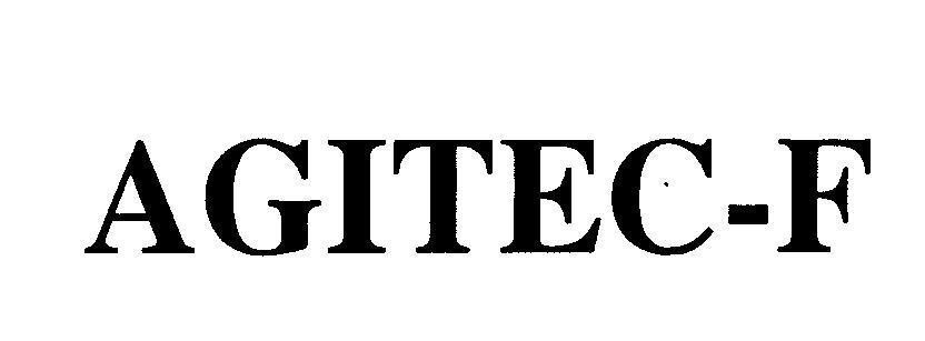 Mẫu nhãn hiệu AGITEC-F