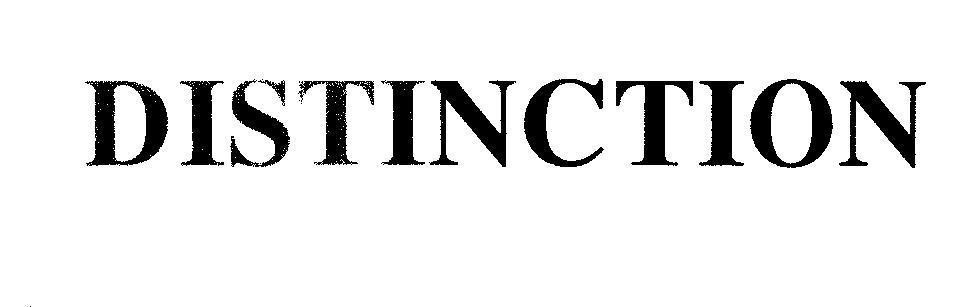 Mẫu nhãn hiệu DISTINCTION