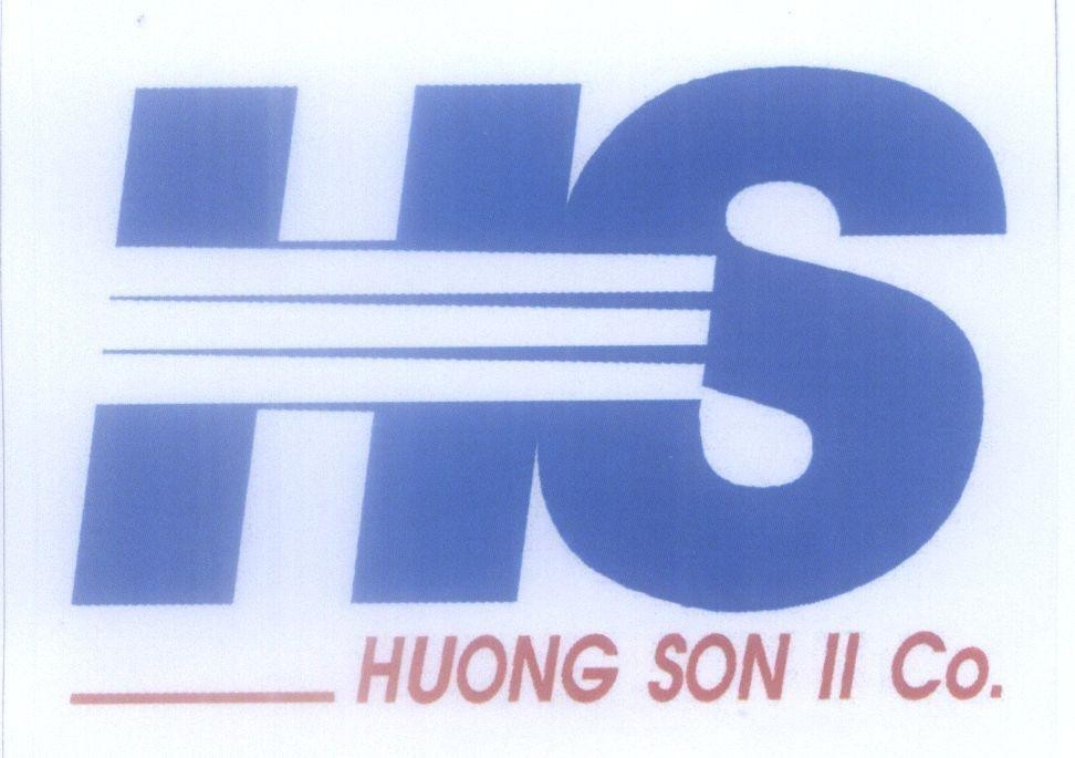 Mẫu nhãn hiệu HS HUONG SON II Co.