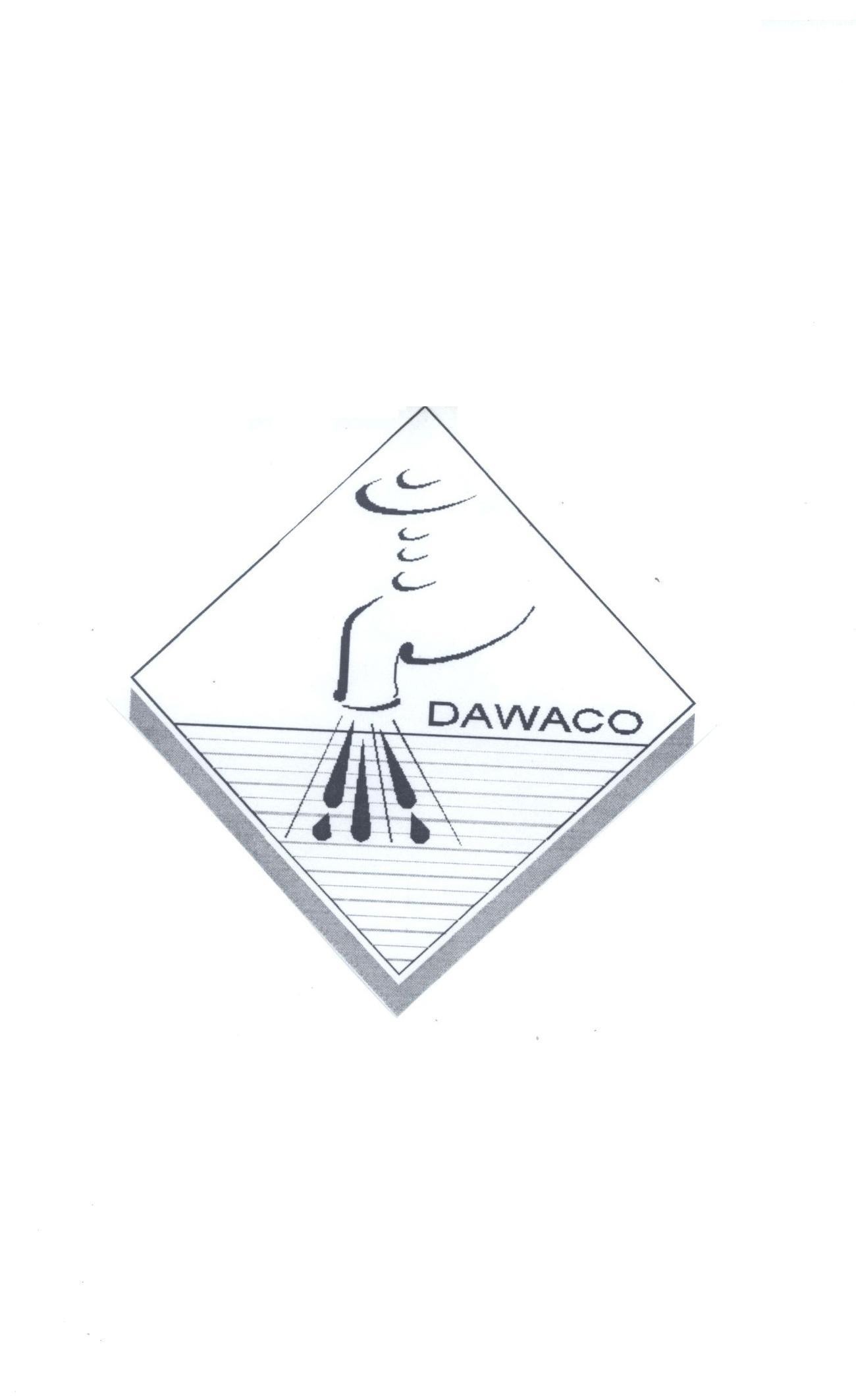 Mẫu nhãn hiệu DAWACO