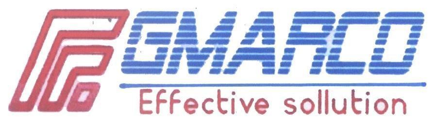 Mẫu nhãn hiệu GMARCO Effective sollution