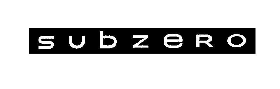 Mẫu nhãn hiệu subzero