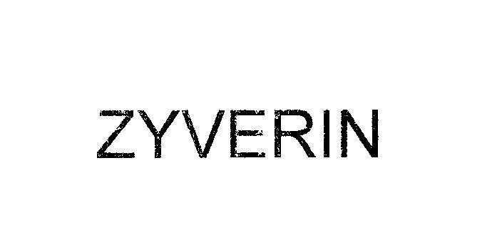 Mẫu nhãn hiệu ZYVERIN