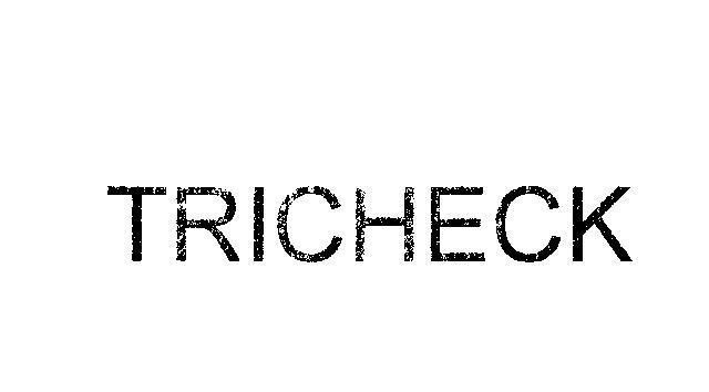 Mẫu nhãn hiệu TRICHECK