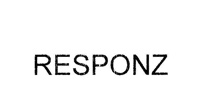 Mẫu nhãn hiệu RESPONZ