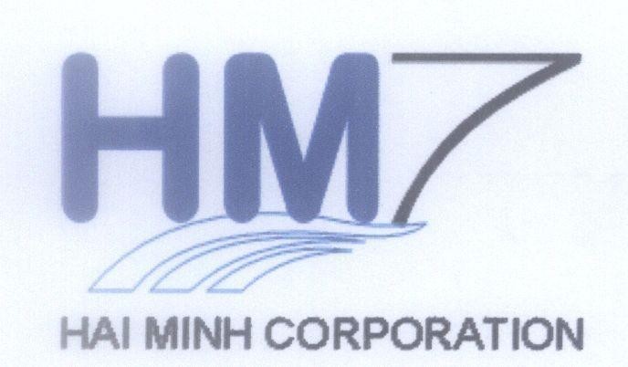 Mẫu nhãn hiệu HM HAI MINH CORPORATION