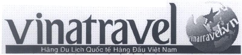 Mẫu nhãn hiệu vinatravel Hãng Du Lịch Quốc Tế Hàng Đầu Việt Nam vinatravel.vn