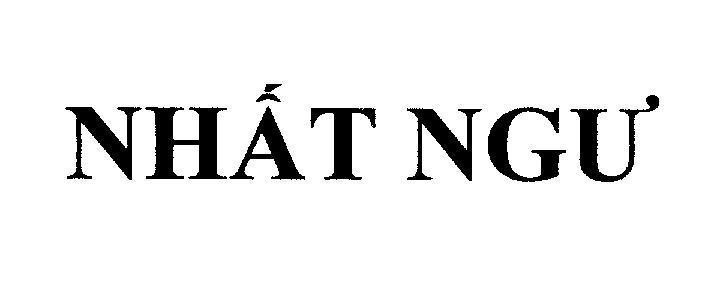 Mẫu nhãn hiệu Nhất Ngư