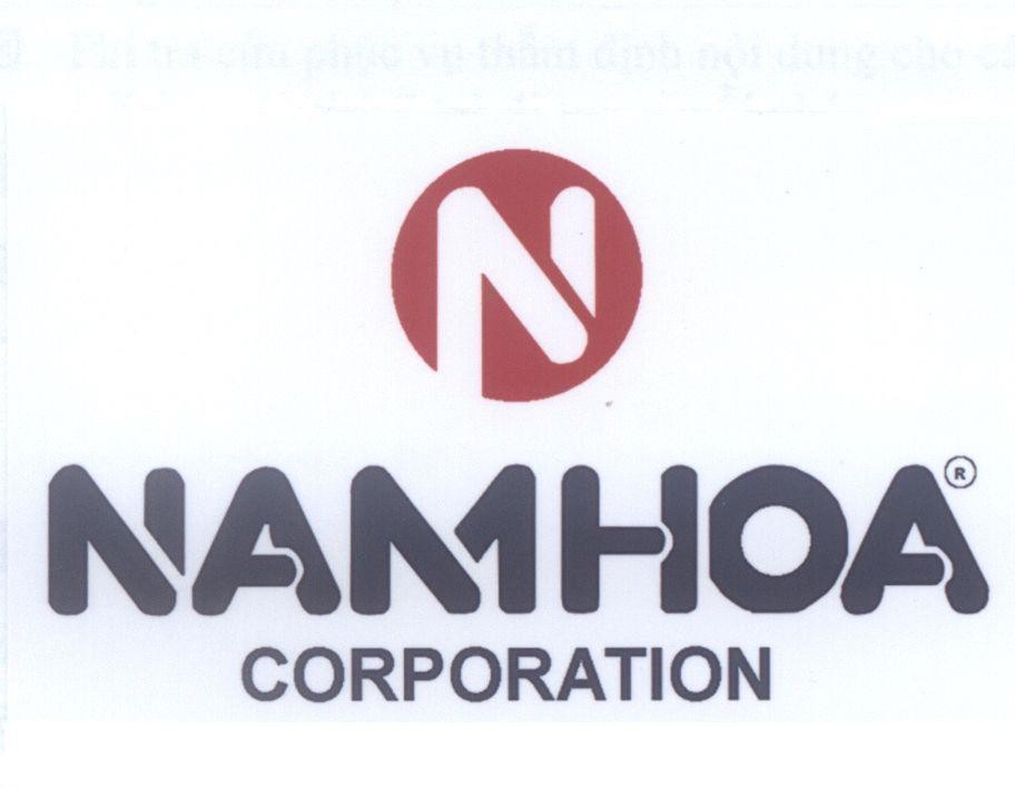 Mẫu nhãn hiệu N NAMHOA CORPORATION