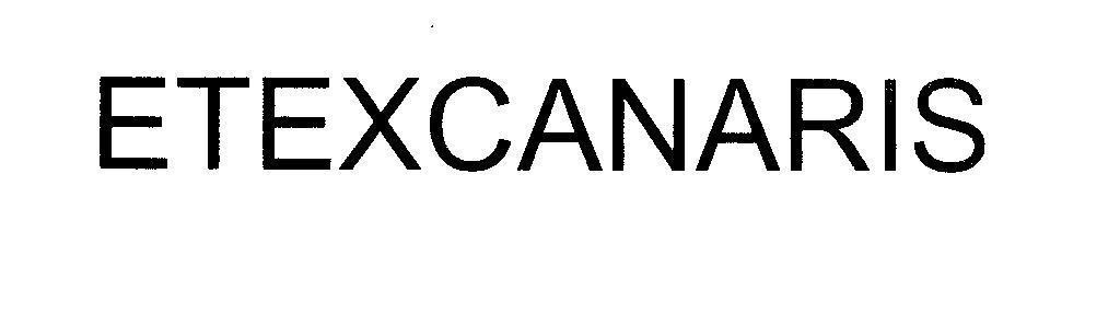 Mẫu nhãn hiệu ETEXCANARIS