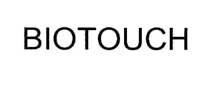 Mẫu nhãn hiệu BIOTOUCH