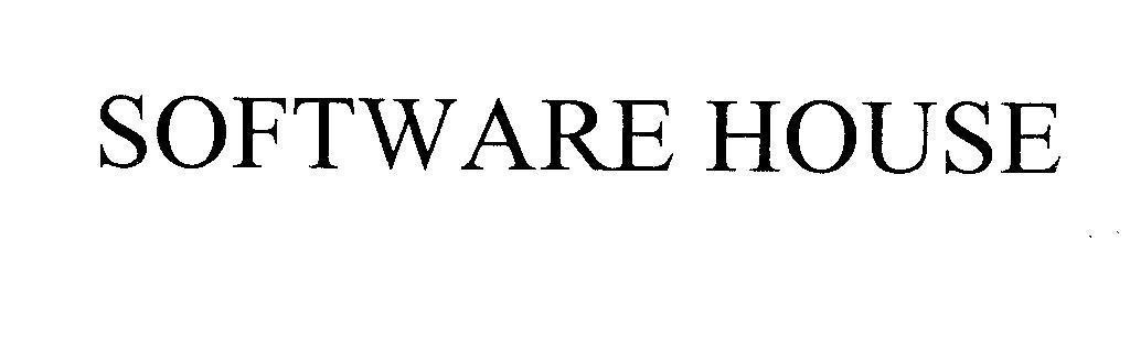 Mẫu nhãn hiệu SOFTWARE HOUSE
