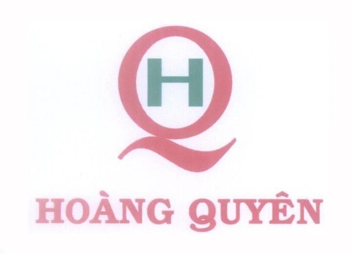 Mẫu nhãn hiệu HQ Hoàng Quyên