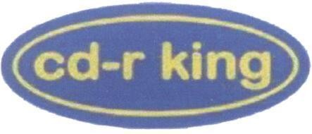 Mẫu nhãn hiệu cd-r king