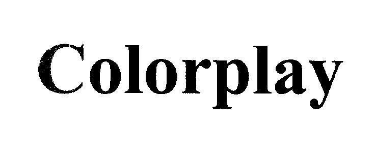 Mẫu nhãn hiệu Colorplay