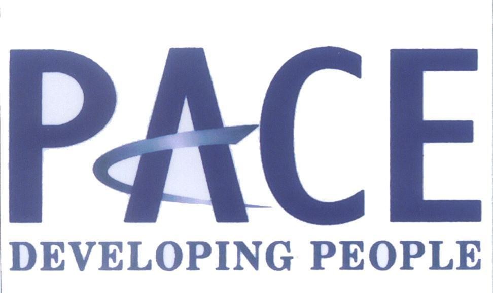 Mẫu nhãn hiệu PACE DEVELOPING PEOPLE