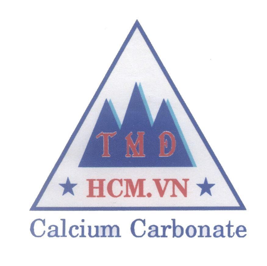 Mẫu nhãn hiệu TMĐ HCM.VN Calcium Carbonate