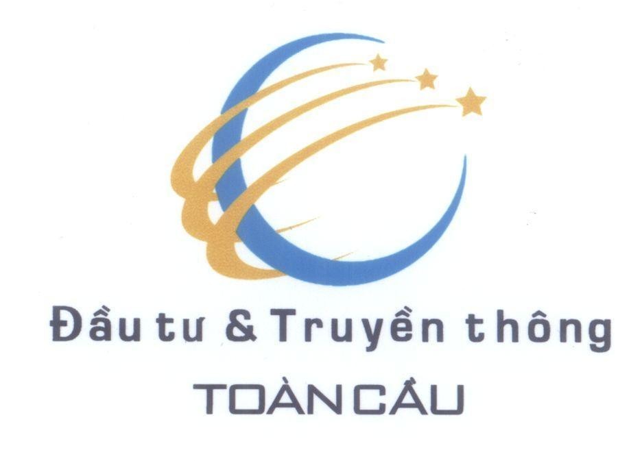 Mẫu nhãn hiệu C Toàn Cầu Đầu tư & Truyền thông