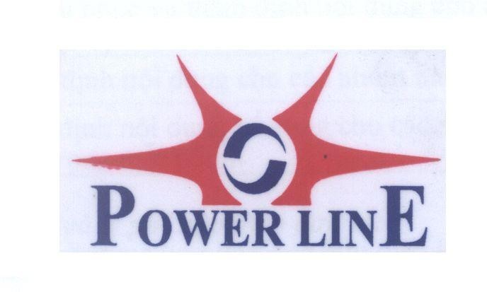 Mẫu nhãn hiệu POWER LINE