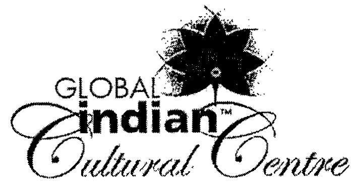Mẫu nhãn hiệu GLOBAL indian Cultural Centre