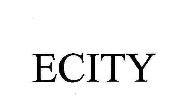 Mẫu nhãn hiệu ECITY