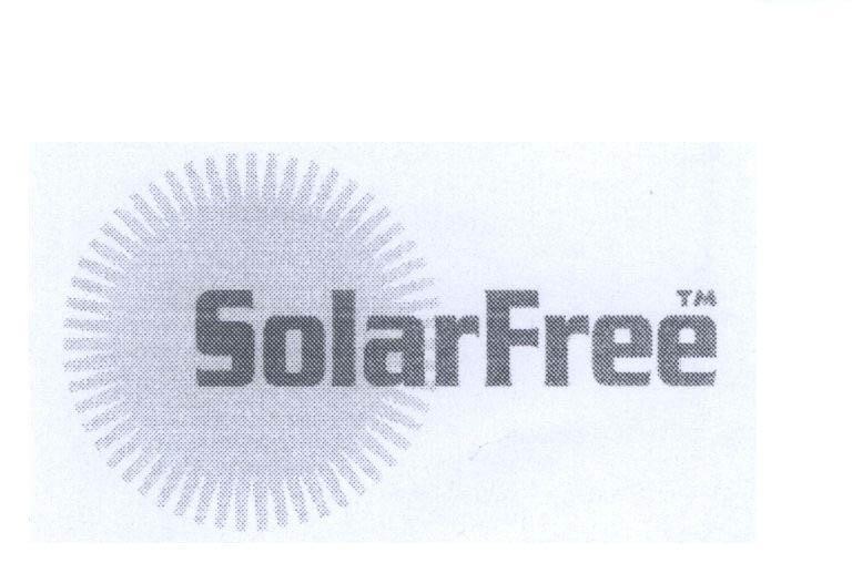 Mẫu nhãn hiệu SolarFree