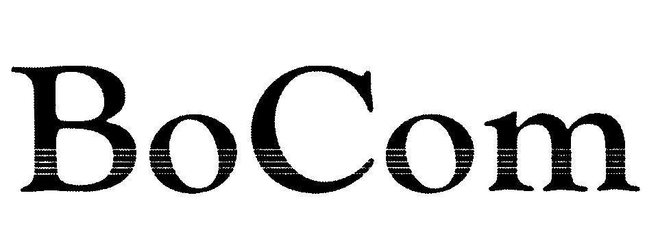 Mẫu nhãn hiệu BoCom