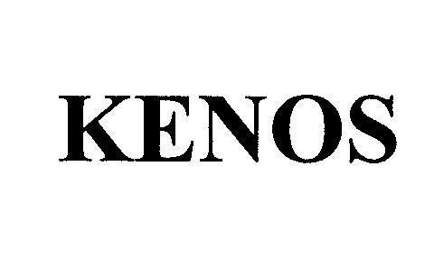 Mẫu nhãn hiệu KENOS