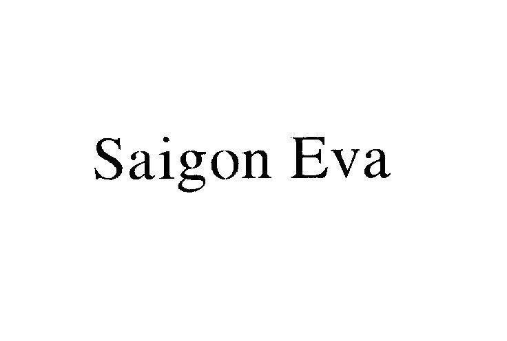 Mẫu nhãn hiệu Saigon Eva