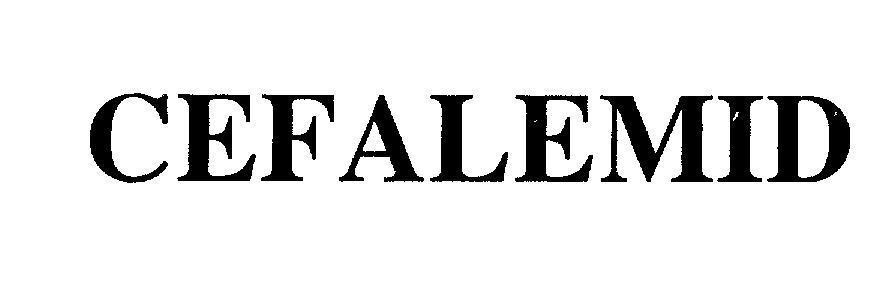 Mẫu nhãn hiệu CEFALEMID