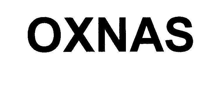 Mẫu nhãn hiệu OXNAS