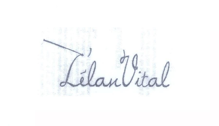 Mẫu nhãn hiệu LilanVital